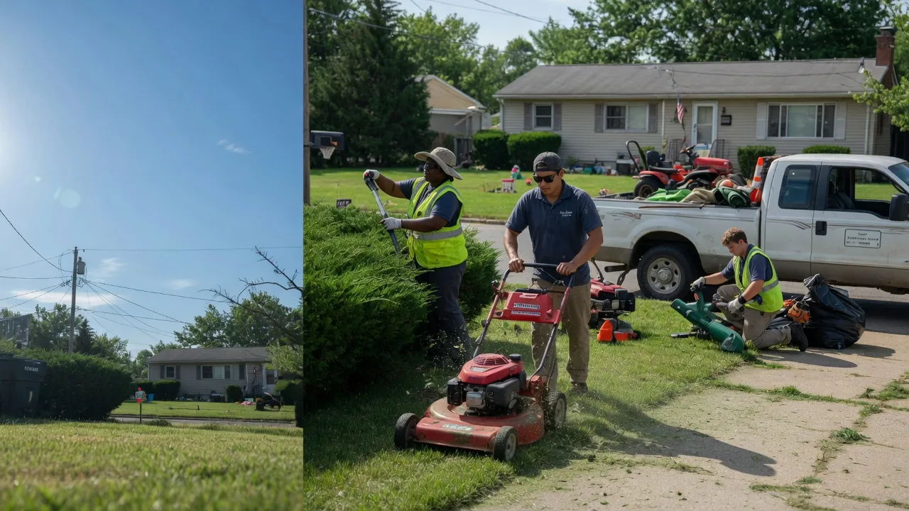 Lawn Care in Belmont, MS near me